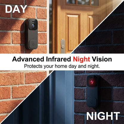 💥 LIMITED-TIME SALE – 54% OFF 🚪Smart Video Doorbell with 4.3" Display Screen