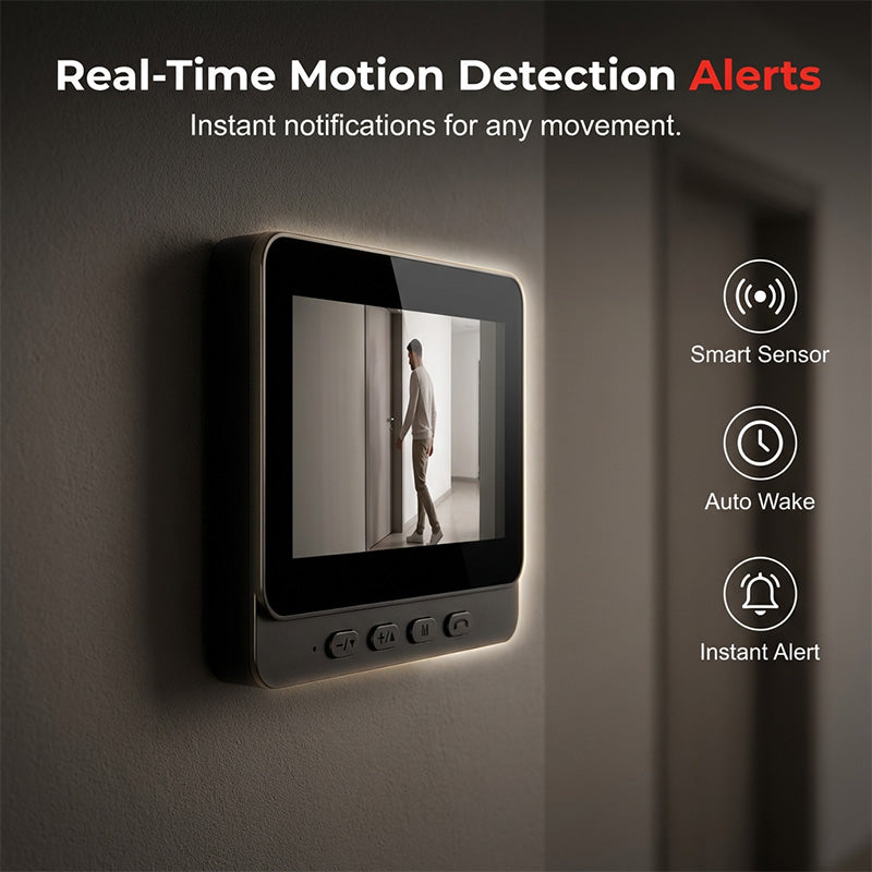 💥 LIMITED-TIME SALE – 54% OFF 🚪Smart Video Doorbell with 4.3" Display Screen