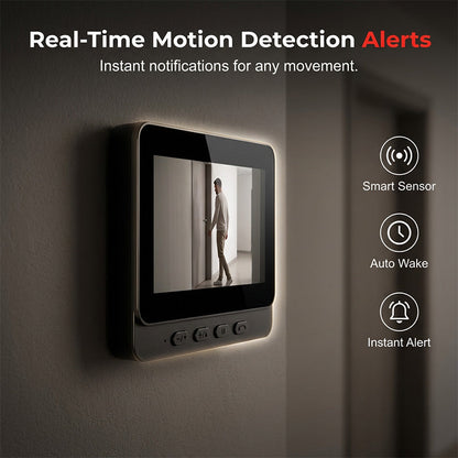 💥 LIMITED-TIME SALE – 54% OFF 🚪Smart Video Doorbell with 4.3" Display Screen