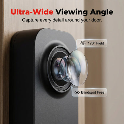 💥 LIMITED-TIME SALE – 54% OFF 🚪Smart Video Doorbell with 4.3" Display Screen