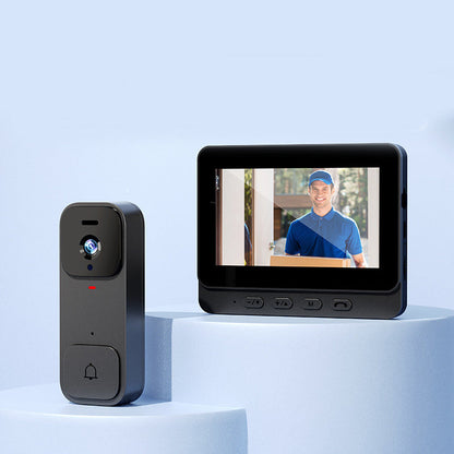 💥 LIMITED-TIME SALE – 54% OFF 🚪Smart Video Doorbell with 4.3" Display Screen