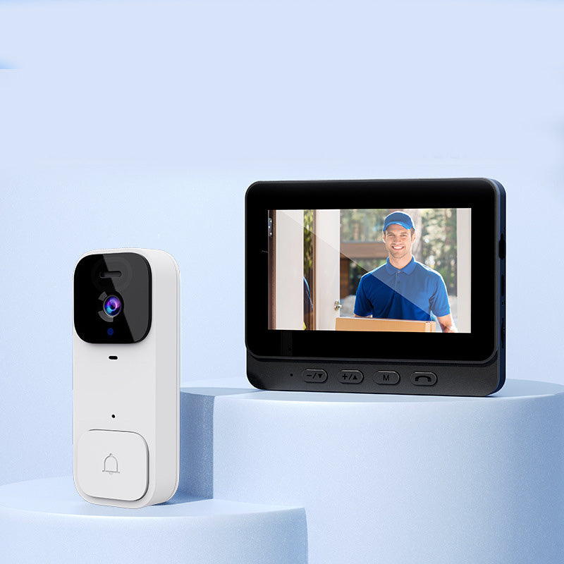 💥 LIMITED-TIME SALE – 54% OFF 🚪Smart Video Doorbell with 4.3" Display Screen