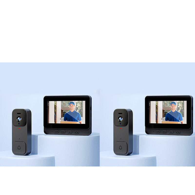 💥 LIMITED-TIME SALE – 54% OFF 🚪Smart Video Doorbell with 4.3" Display Screen