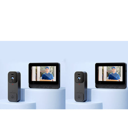 💥 LIMITED-TIME SALE – 54% OFF 🚪Smart Video Doorbell with 4.3" Display Screen