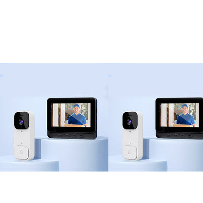 💥 LIMITED-TIME SALE – 54% OFF 🚪Smart Video Doorbell with 4.3" Display Screen