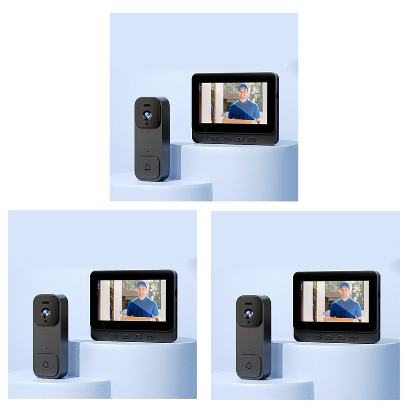 💥 LIMITED-TIME SALE – 54% OFF 🚪Smart Video Doorbell with 4.3" Display Screen