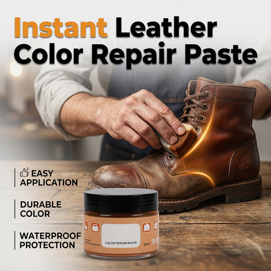 Waterproof Leather Color Repair Paste🎨 Revive Your Leather: Restore & Protect With Ease 👜👞