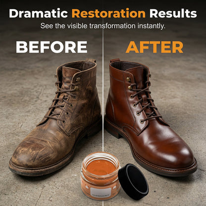 Waterproof Leather Color Repair Paste🎨 Revive Your Leather: Restore & Protect With Ease 👜👞