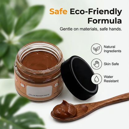 Waterproof Leather Color Repair Paste🎨 Revive Your Leather: Restore & Protect With Ease 👜👞