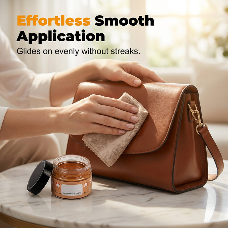 Waterproof Leather Color Repair Paste🎨 Revive Your Leather: Restore & Protect With Ease 👜👞