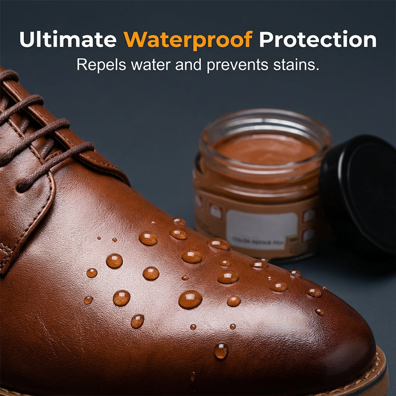 Waterproof Leather Color Repair Paste🎨 Revive Your Leather: Restore & Protect With Ease 👜👞