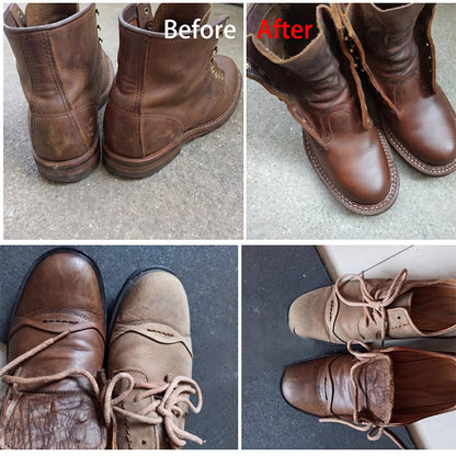 Waterproof Leather Color Repair Paste🎨 Revive Your Leather: Restore & Protect With Ease 👜👞