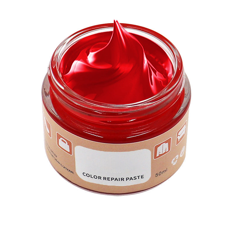 Waterproof Leather Color Repair Paste🎨 Revive Your Leather: Restore & Protect With Ease 👜👞