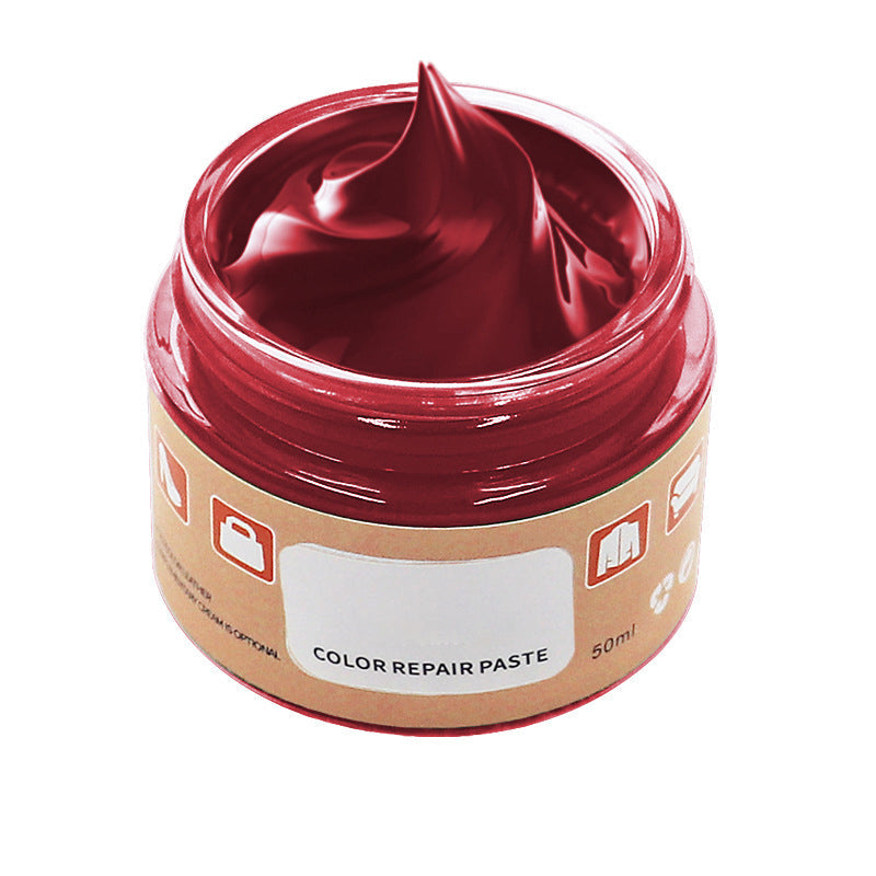 Waterproof Leather Color Repair Paste🎨 Revive Your Leather: Restore & Protect With Ease 👜👞