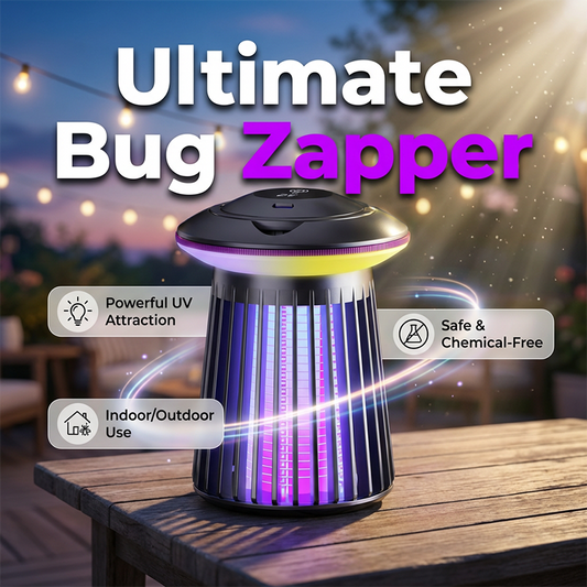 ⚡ Ultimate Bug Zapper: Stay Bite-Free All Night 🌙