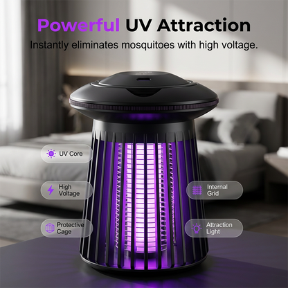 ⚡ Ultimate Bug Zapper: Stay Bite-Free All Night 🌙