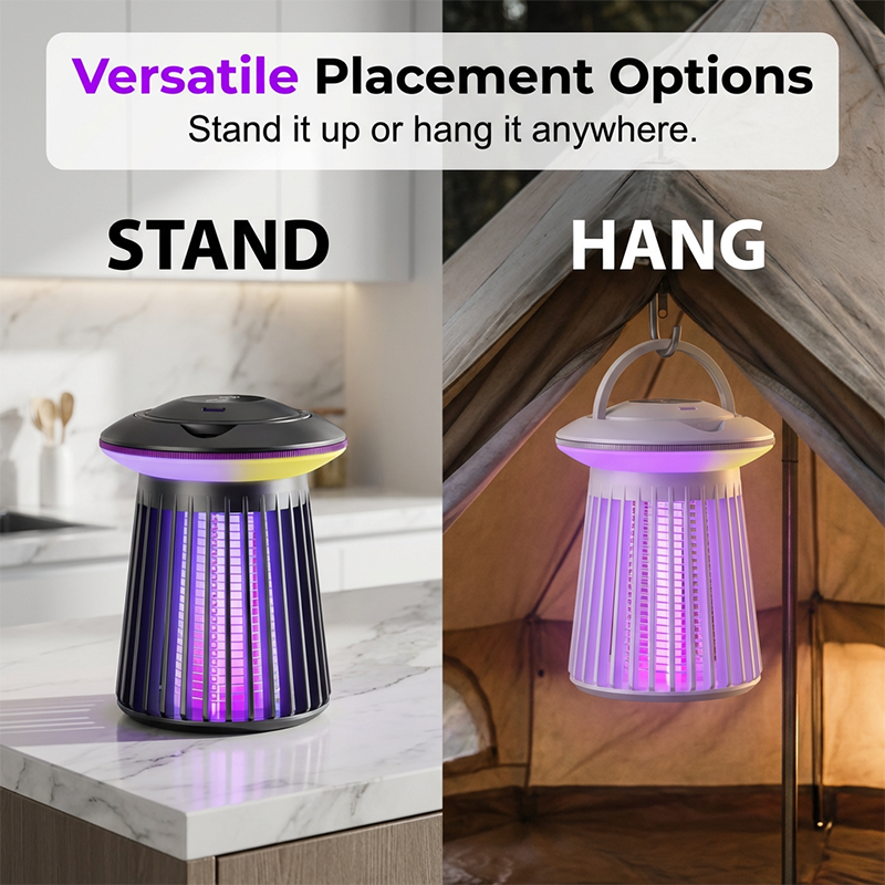 ⚡ Ultimate Bug Zapper: Stay Bite-Free All Night 🌙