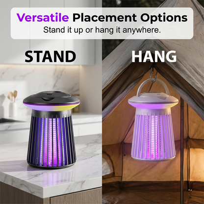 ⚡ Ultimate Bug Zapper: Stay Bite-Free All Night 🌙