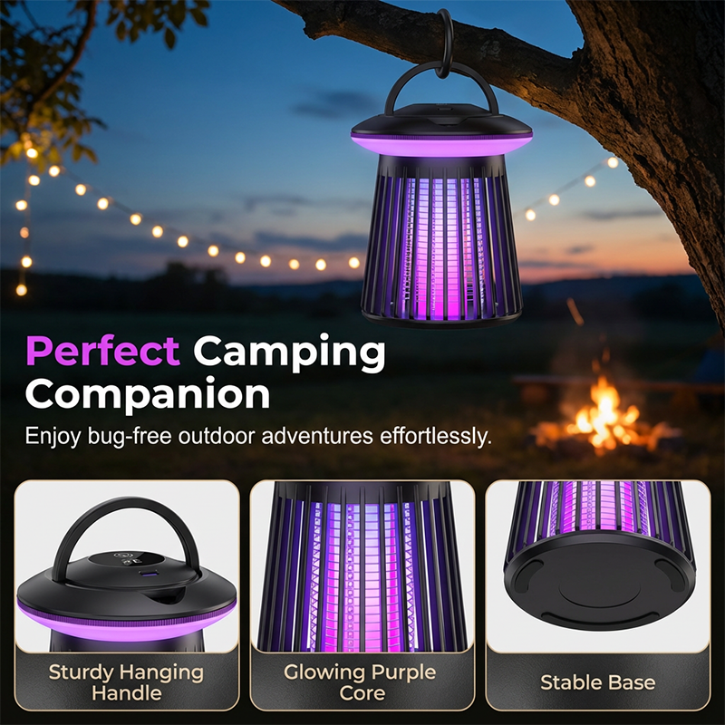 ⚡ Ultimate Bug Zapper: Stay Bite-Free All Night 🌙