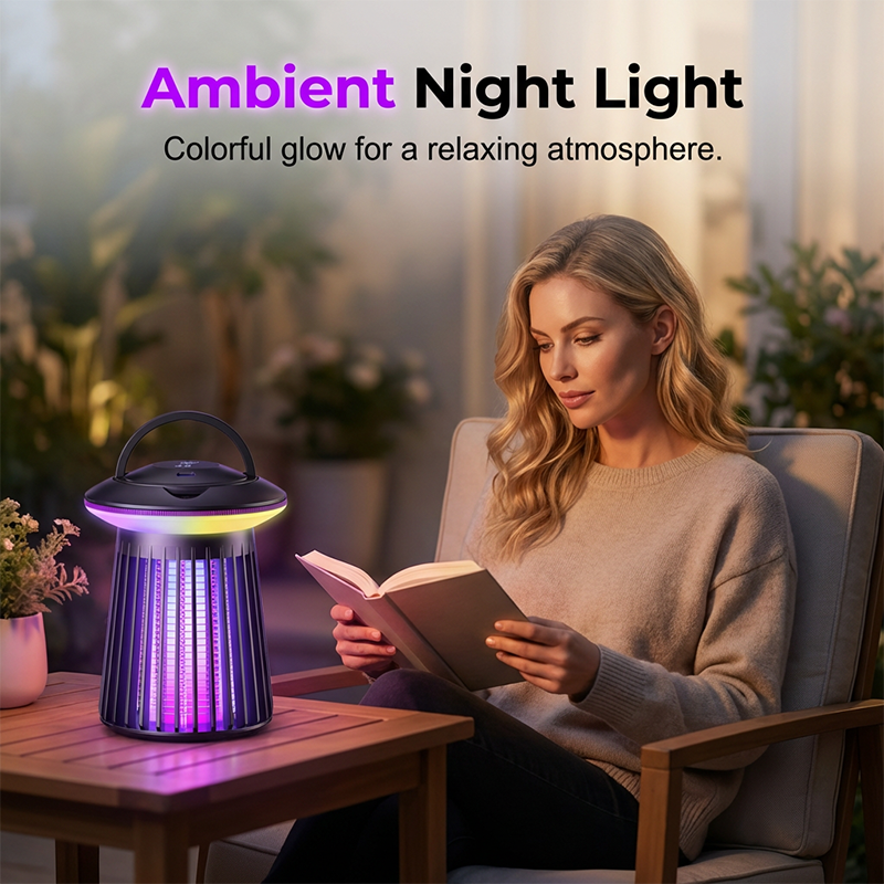 ⚡ Ultimate Bug Zapper: Stay Bite-Free All Night 🌙