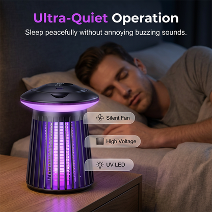 ⚡ Ultimate Bug Zapper: Stay Bite-Free All Night 🌙