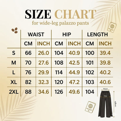 ✨ Chic & Comfortable: Women's Flowing Chiffon Wide-Leg Pants For Every Occasion ✨