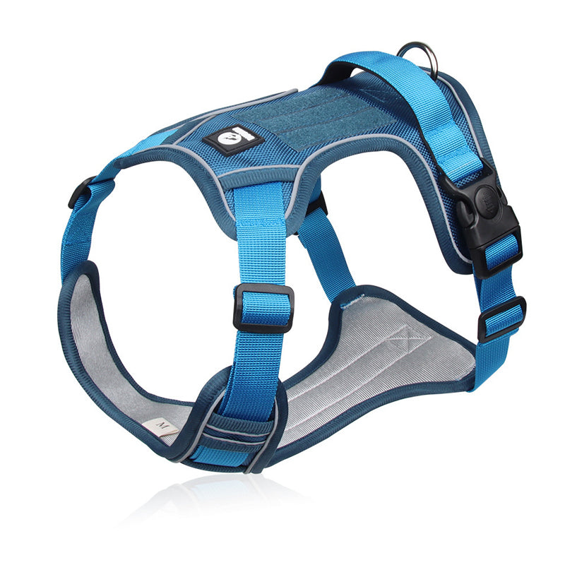 📢📢50% OFF !! 🐶 No Pull Dog Harness With Leash & Collar LED - Walks Just Got Easier ✨