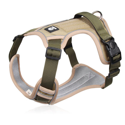 📢📢50% OFF !! 🐶 No Pull Dog Harness With Leash & Collar LED - Walks Just Got Easier ✨