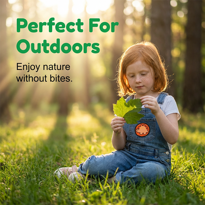 🌿 Portable Essential Oil Mosquito Repellent Patch | DEET-Free Natural Insect Repellent Stickers🦟Summer Essential For Every Parent 🌿