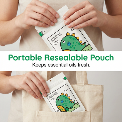 🌿 Portable Essential Oil Mosquito Repellent Patch | DEET-Free Natural Insect Repellent Stickers🦟Summer Essential For Every Parent 🌿