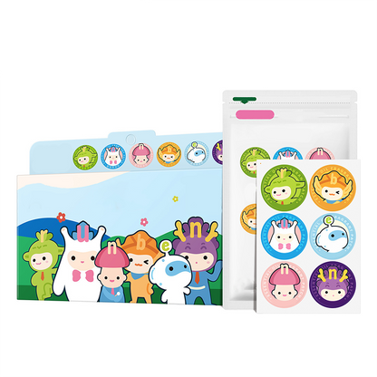 🌿 Portable Essential Oil Mosquito Repellent Patch | DEET-Free Natural Insect Repellent Stickers🦟Summer Essential For Every Parent 🌿