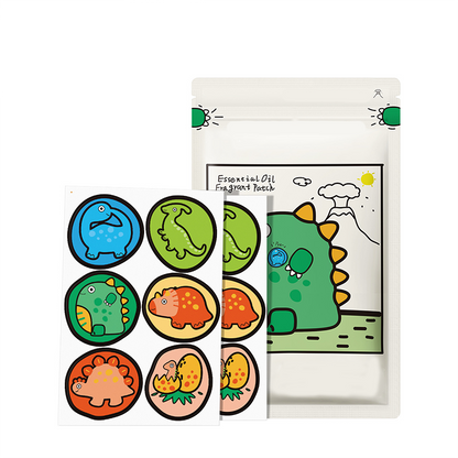 🌿 Portable Essential Oil Mosquito Repellent Patch | DEET-Free Natural Insect Repellent Stickers🦟Summer Essential For Every Parent 🌿