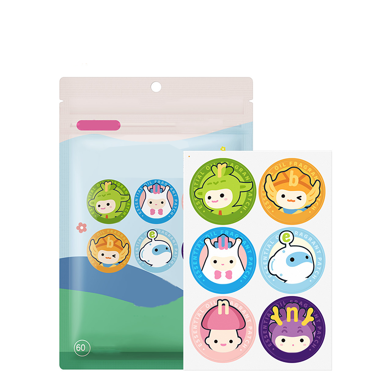 🌿 Portable Essential Oil Mosquito Repellent Patch | DEET-Free Natural Insect Repellent Stickers🦟Summer Essential For Every Parent 🌿