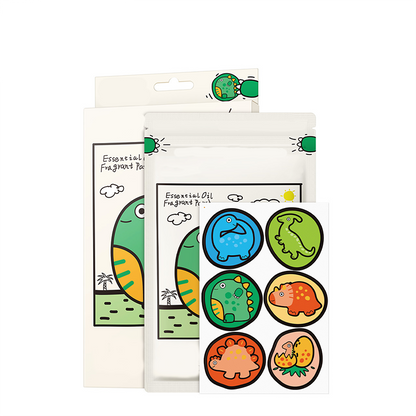 🌿 Portable Essential Oil Mosquito Repellent Patch | DEET-Free Natural Insect Repellent Stickers🦟Summer Essential For Every Parent 🌿