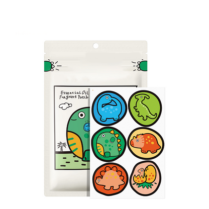 🌿 Portable Essential Oil Mosquito Repellent Patch | DEET-Free Natural Insect Repellent Stickers🦟Summer Essential For Every Parent 🌿