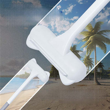 🧼Fenstersiebreinigungsbürste ohne Demontage✨ Mühelose Fenster- und Oberflächenreinigung🧽