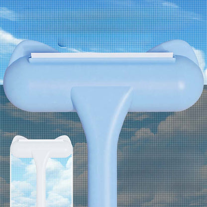 🧼Fenstersiebreinigungsbürste ohne Demontage✨ Mühelose Fenster- und Oberflächenreinigung🧽