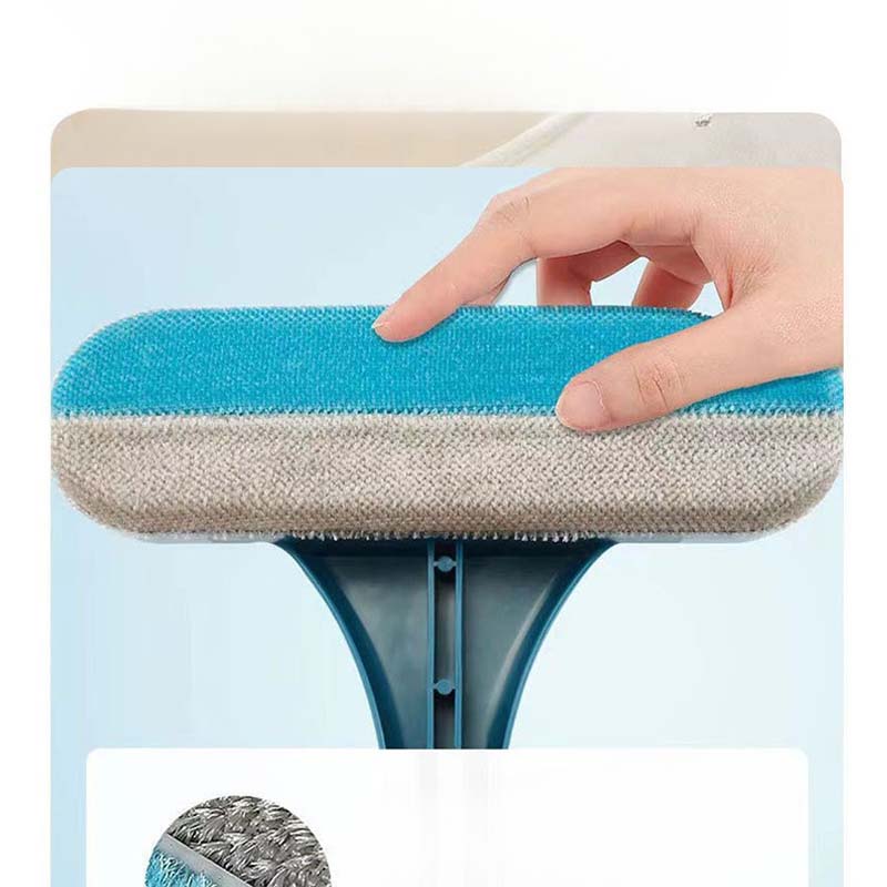 🧼Fenstersiebreinigungsbürste ohne Demontage✨ Mühelose Fenster- und Oberflächenreinigung🧽