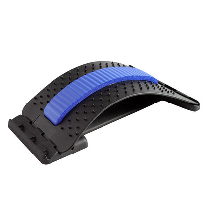 🧘‍♂️ Relieve Back Pain With The Ergonomic Arched Lumbar Relief Stretcher🌿