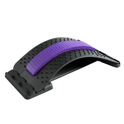 🧘‍♂️ Relieve Back Pain With The Ergonomic Arched Lumbar Relief Stretcher🌿