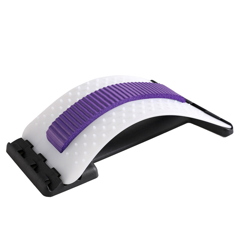 🧘‍♂️ Relieve Back Pain With The Ergonomic Arched Lumbar Relief Stretcher🌿