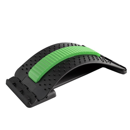 🧘‍♂️ Relieve Back Pain With The Ergonomic Arched Lumbar Relief Stretcher🌿