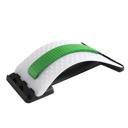 🧘‍♂️ Relieve Back Pain With The Ergonomic Arched Lumbar Relief Stretcher🌿