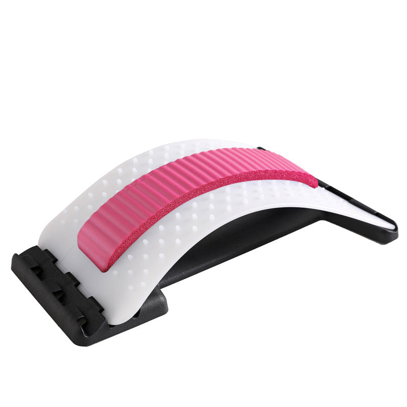 🧘‍♂️ Relieve Back Pain With The Ergonomic Arched Lumbar Relief Stretcher🌿