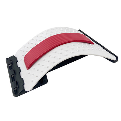 🧘‍♂️ Relieve Back Pain With The Ergonomic Arched Lumbar Relief Stretcher🌿