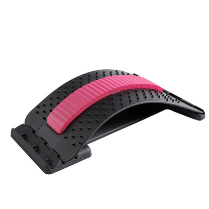 🧘‍♂️ Relieve Back Pain With The Ergonomic Arched Lumbar Relief Stretcher🌿