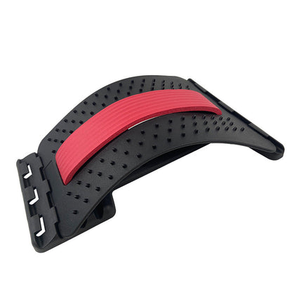 🧘‍♂️ Relieve Back Pain With The Ergonomic Arched Lumbar Relief Stretcher🌿