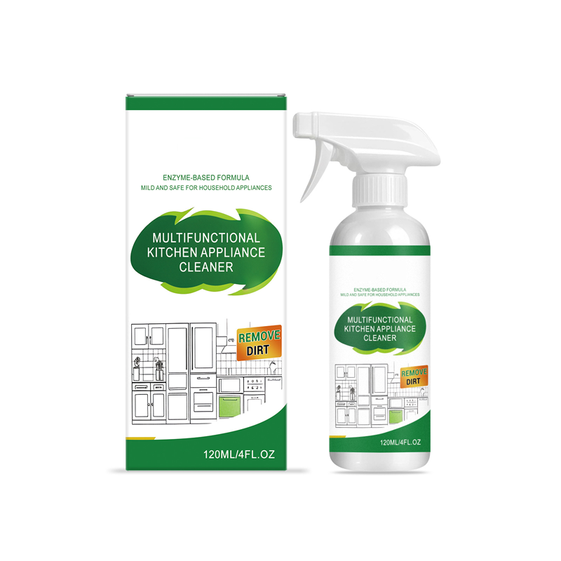 🧴✨ Mehrzweck-Küchengerätespray – Reinigt, Entfettet, Glänzt – Eine Flasche für Alles ✅🍽️