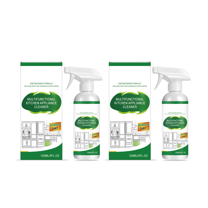 🧴✨ Mehrzweck-Küchengerätespray – Reinigt, Entfettet, Glänzt – Eine Flasche für Alles ✅🍽️