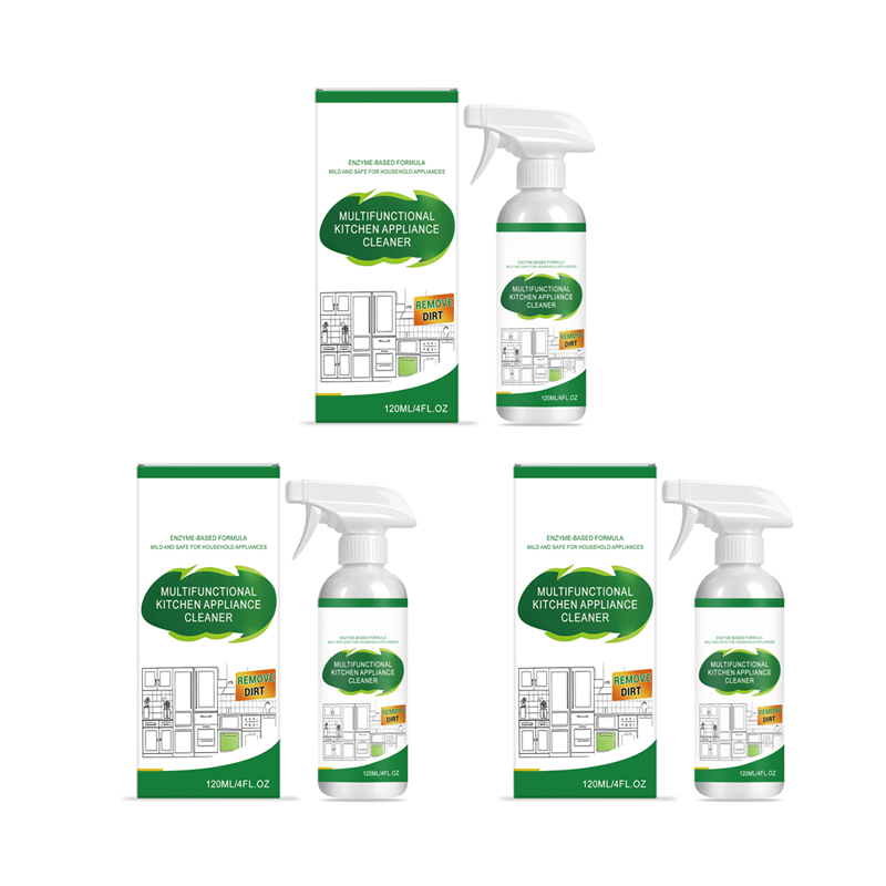 🧴✨ Mehrzweck-Küchengerätespray – Reinigt, Entfettet, Glänzt – Eine Flasche für Alles ✅🍽️